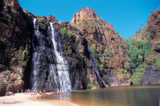 Kakadu waterfall, Australia